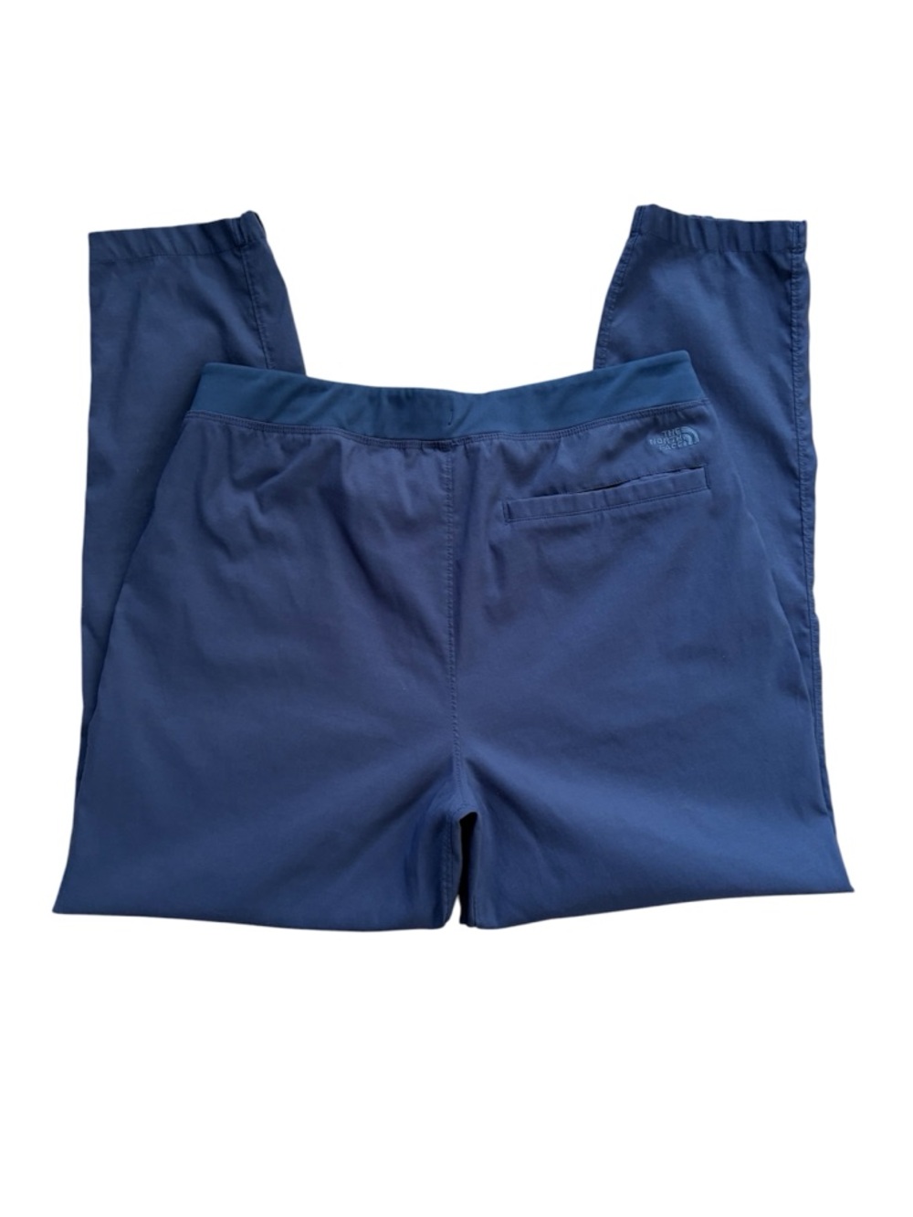 The North Face Classic V Ankle Jogger Pants Hiking Blue - Picture 11 of 14